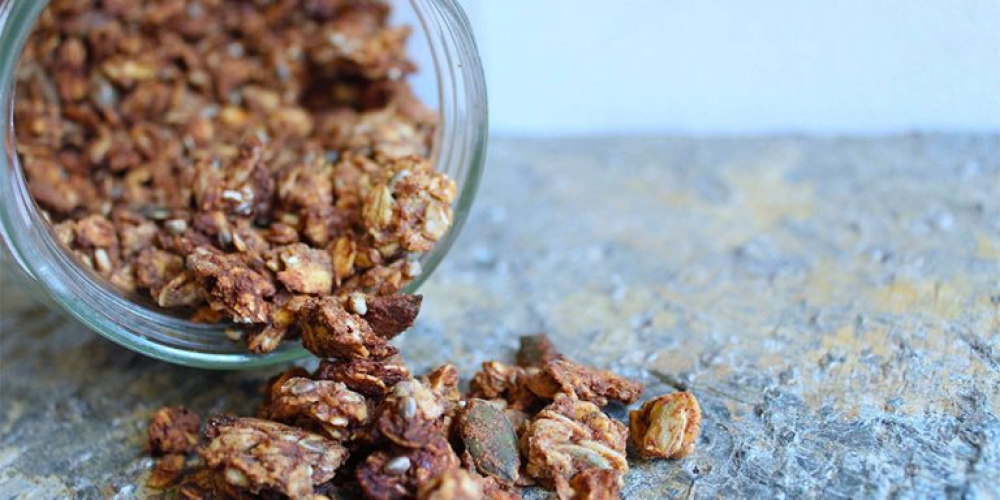 Billede af Crunchy kernedrys