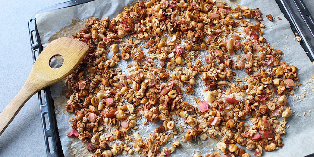 Billede af Efterårsgranola