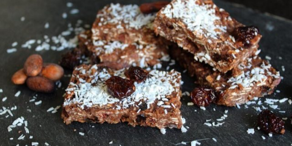 Billede af RAW chokoladebarer med kakaonibs