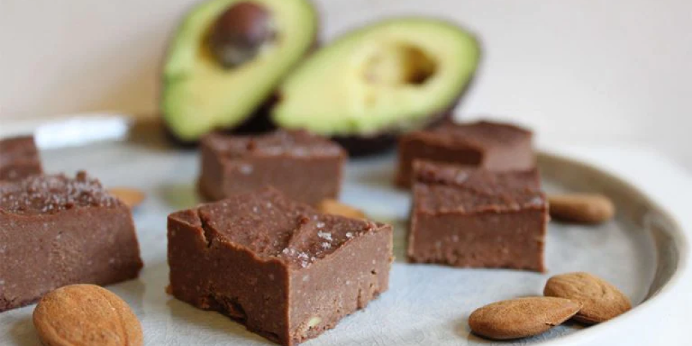 Cremet avocado-fudge
