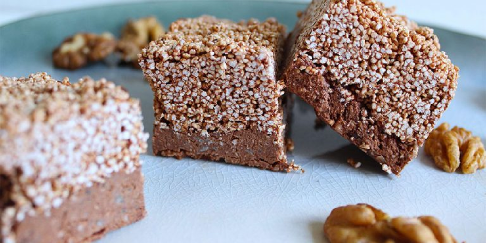 Vegansk brownie