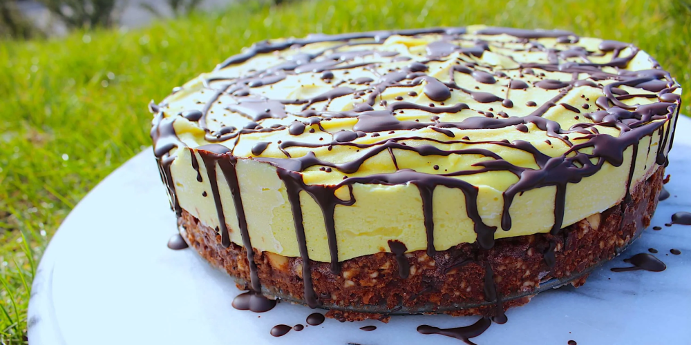 Billede af Syrlig Cashew-Cheesecake