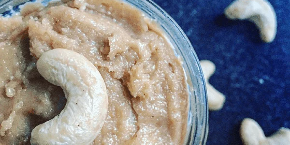 Cashewsmør