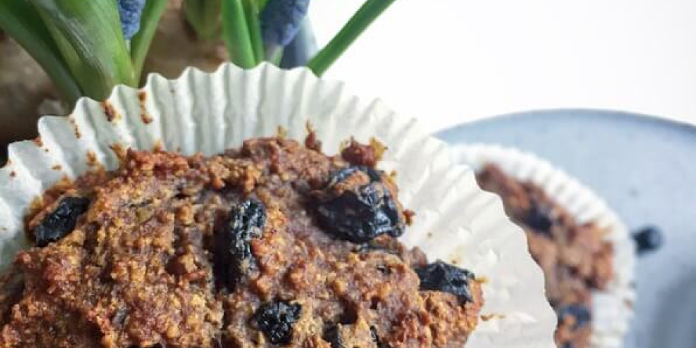 Blåbærmuffins