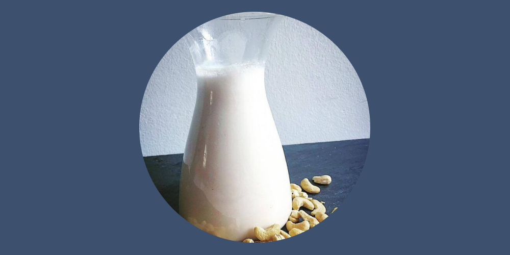 Cremet cashewfløde
