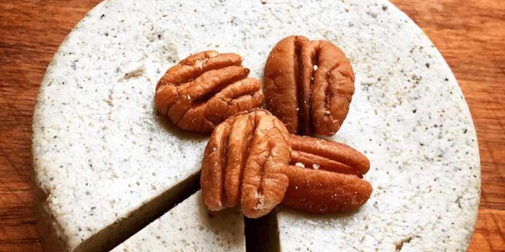 Vegansk cashewost