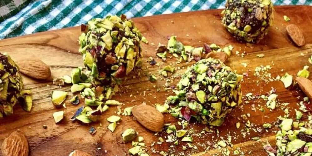 Chokoladedrømme med tørret abrikos og rosiner