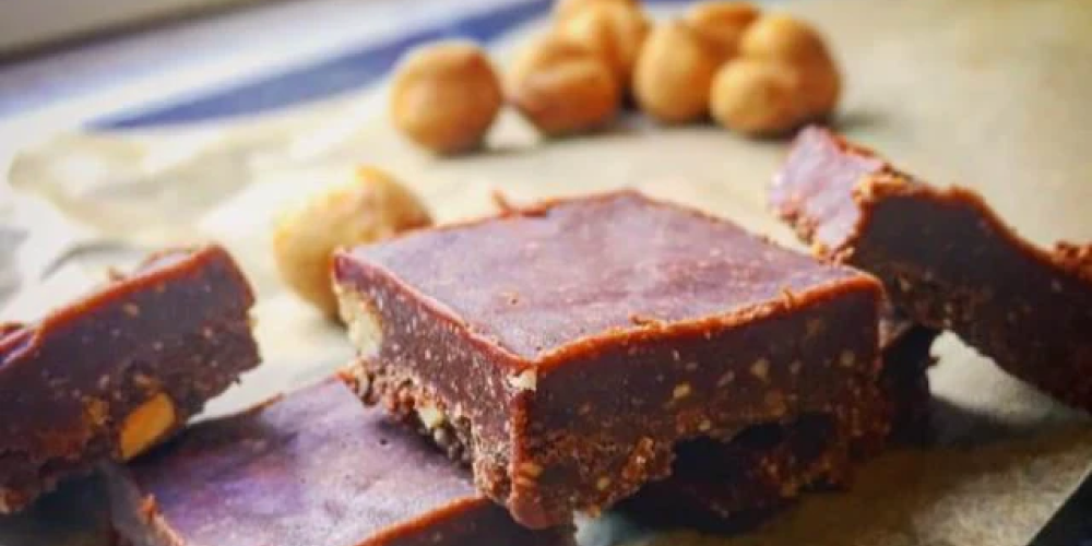 Hjemmelavet nougat