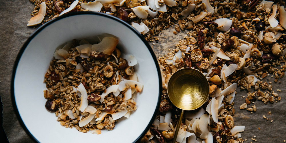 Billede af granola