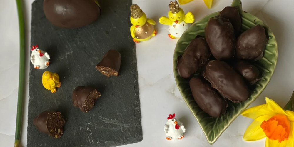 Nougat påskeæg