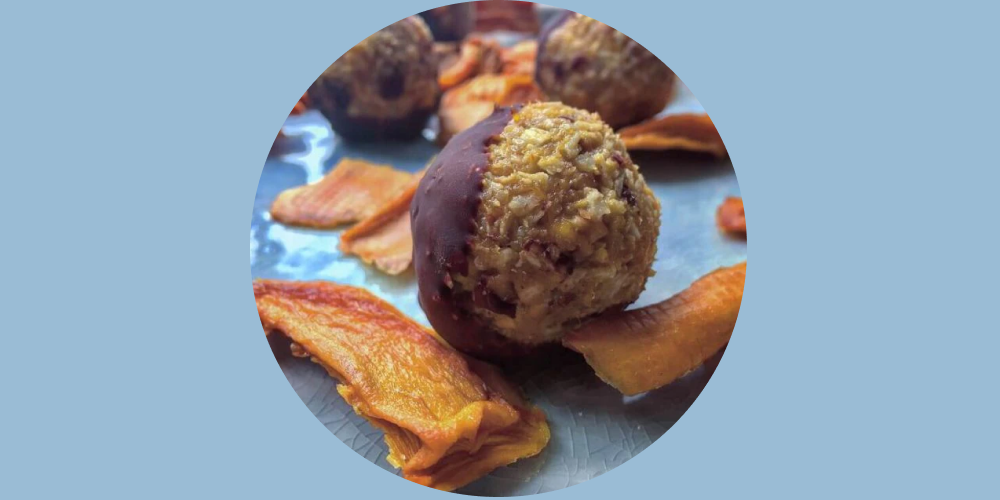 Billede af Mango bliss bites