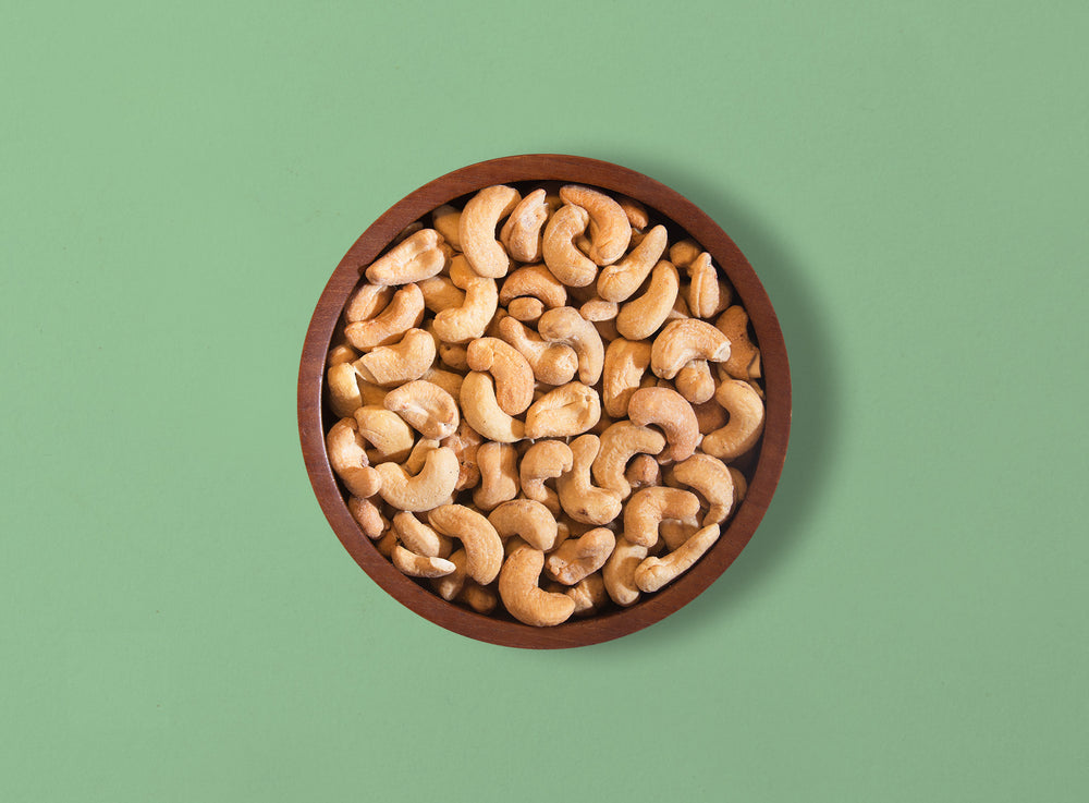 
                  
                    Letsaltede økologiske cashewnødder
                  
                