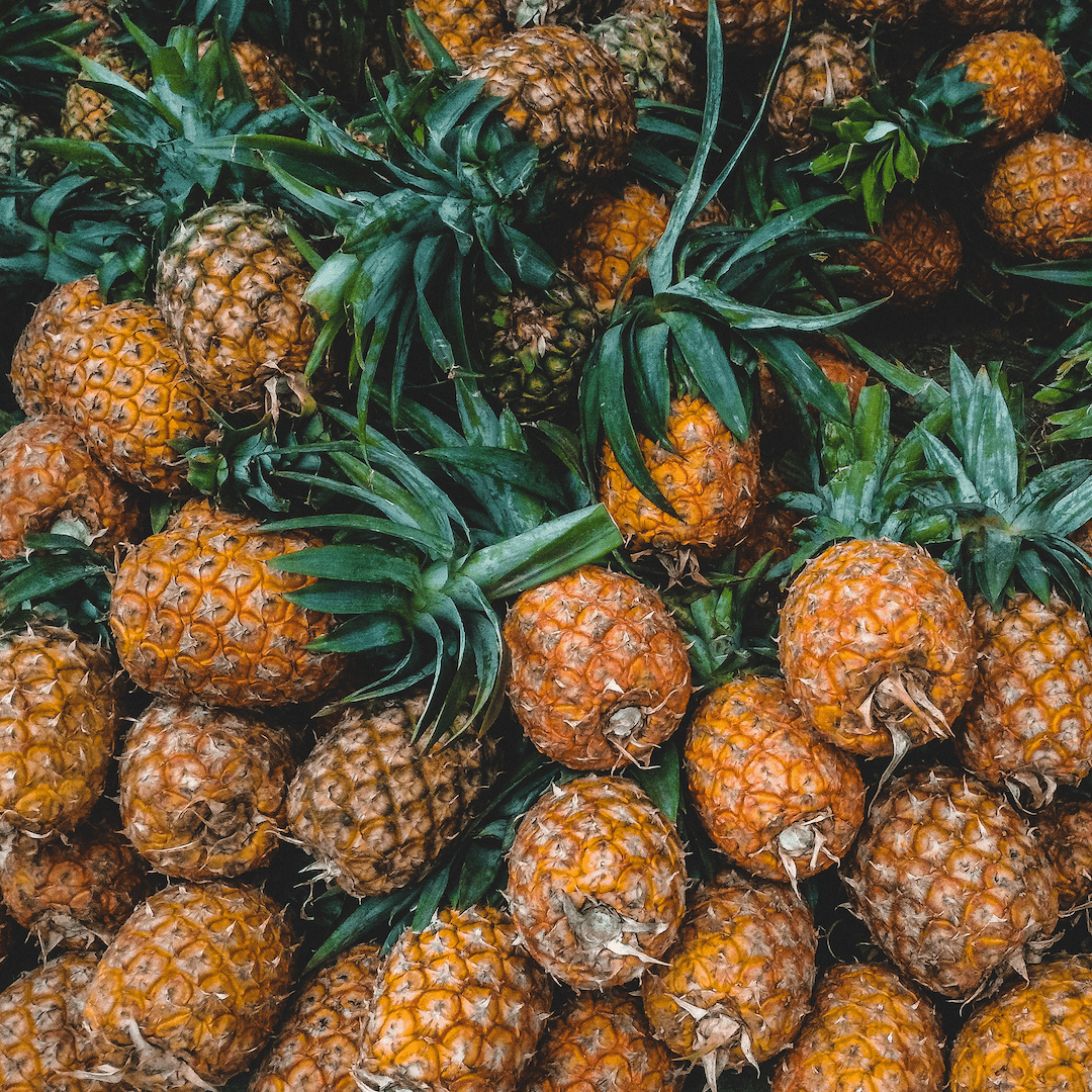 Økologiske ananas