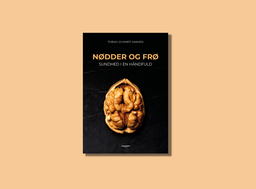 BOG: Nødder og Frø - Sundhed i en håndfuld
