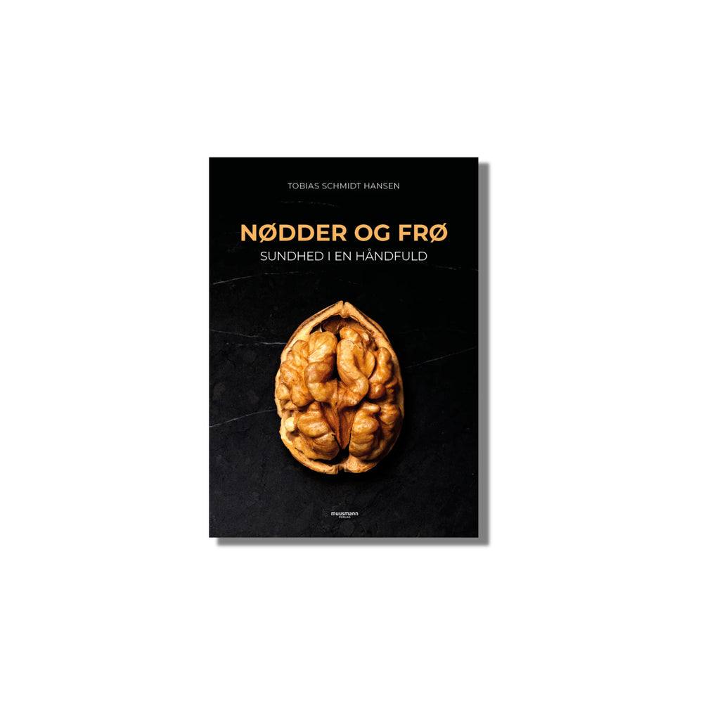 BOG: Nødder og Frø - Sundhed i en håndfuld