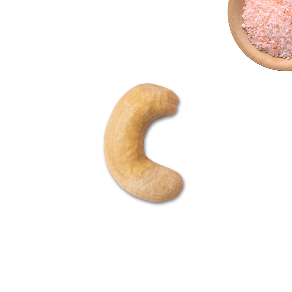 Letsaltede cashewnødder