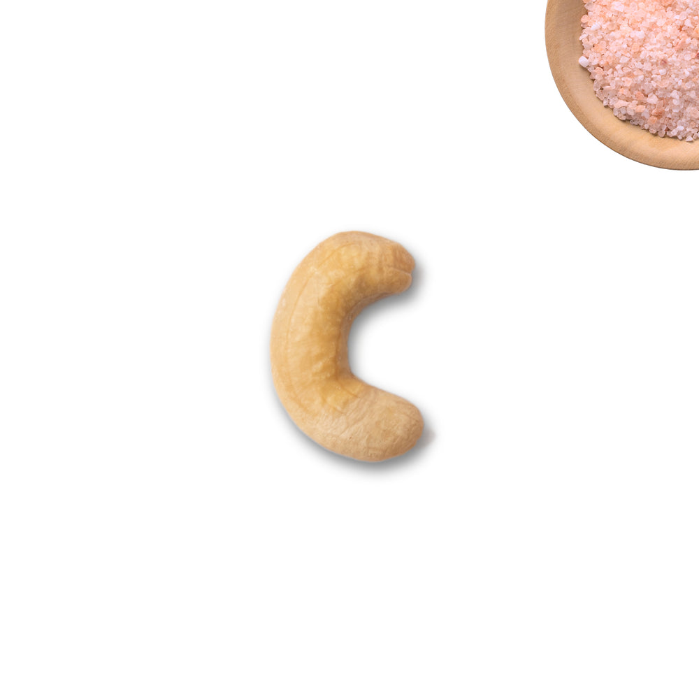 Letsaltede cashewnødder