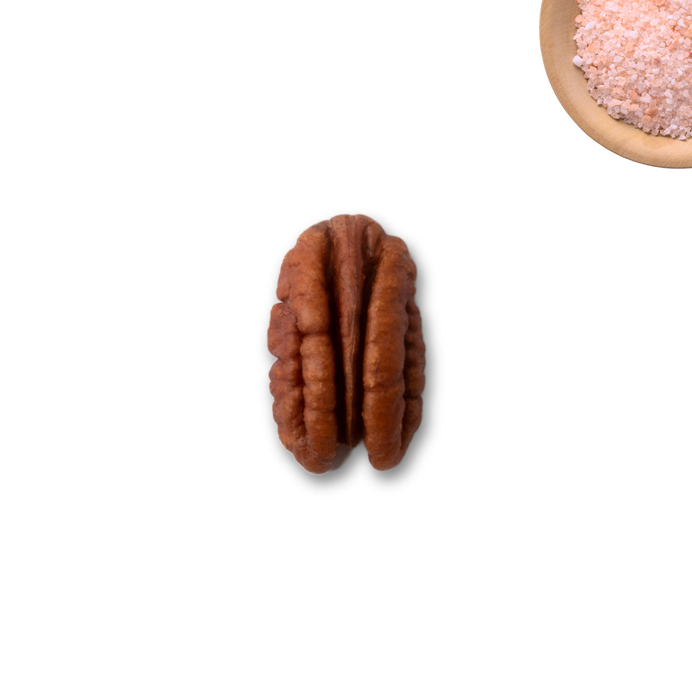 Letsaltede pekannødder