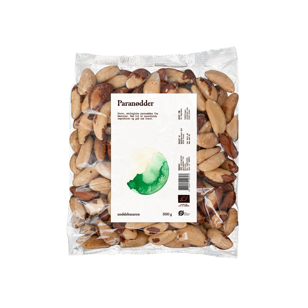 
                  
                    Økologiske paranødder
                  
                