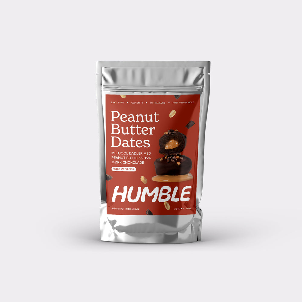 Humble Medjool, Peanut